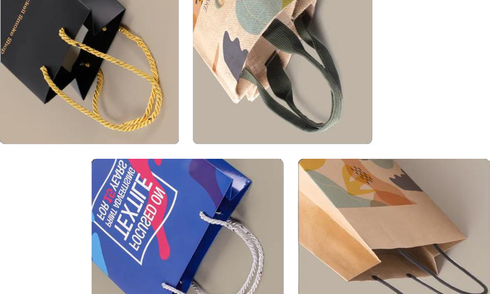 Custom packaging bag solutions