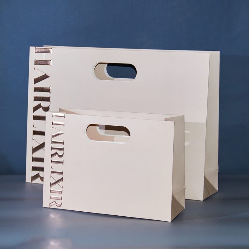 Custom Luxury Paper Gift Bags Manufacturer Wholesale Clothing Shopping Bags