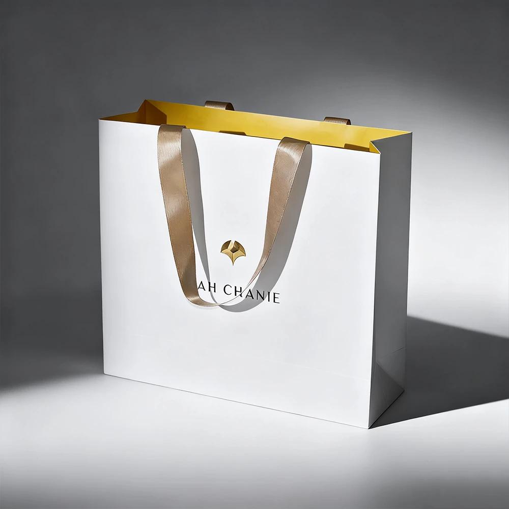 Custom Luxury Paper Gift Bags Manufacturer Wholesale Clothing Shopping Bags