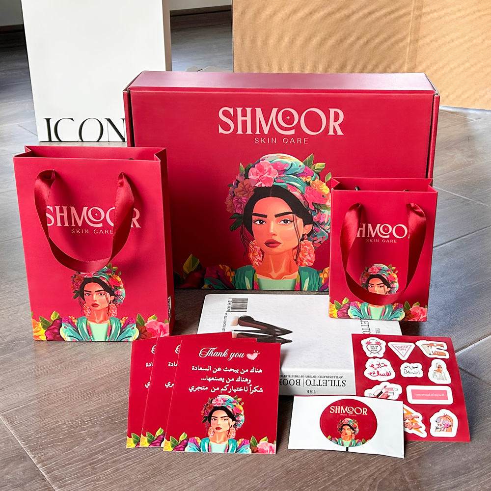 Custom Logo Luxury Jewelry Gift Paper Bag Set with Handles High Quality Fashion Paper Box Card for Wholesale Shopping