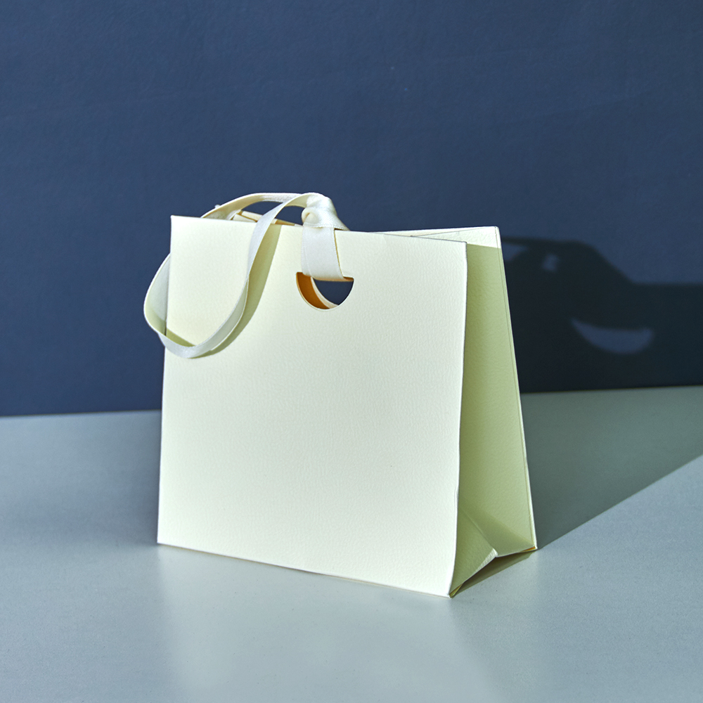 Custom Logo Matte Laminated Paper Shopping Bag Tote Eco-Friendly Gift Bags for Jewelry Store with Your Own Logo - Image 2